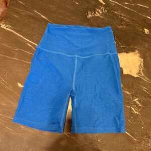 Beyond Yoga Spacedye Keep Pace Bike Shorts